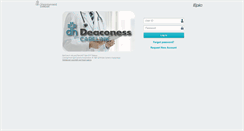 Desktop Screenshot of deaconesscarelink.com