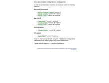 Tablet Screenshot of deaconesscarelink.com